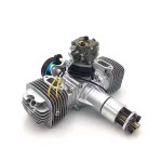 Wholesale DLE 120CC TWIN UAV ENGINE WITH 14V 80W/180W POWER GENERATOR SYSTEM for RC Fixed-Wing Airplane Model